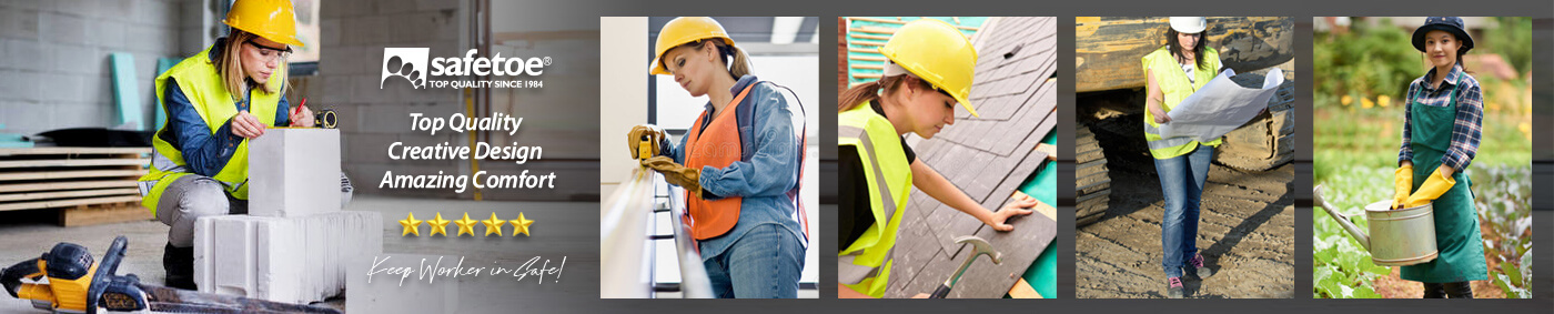 women safety shoes & ladies work boots damskie obuwie ochronne i damskie buty robocze