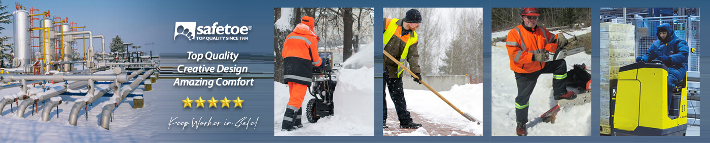 Winter Work Boots Zimowe buty robocze Zimowe buty