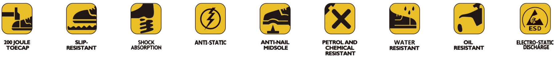 Heavy Duty safety shoes Obuwie ochronne Heavy Duty