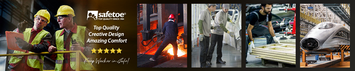 Przemysłowe obuwie ochronne
