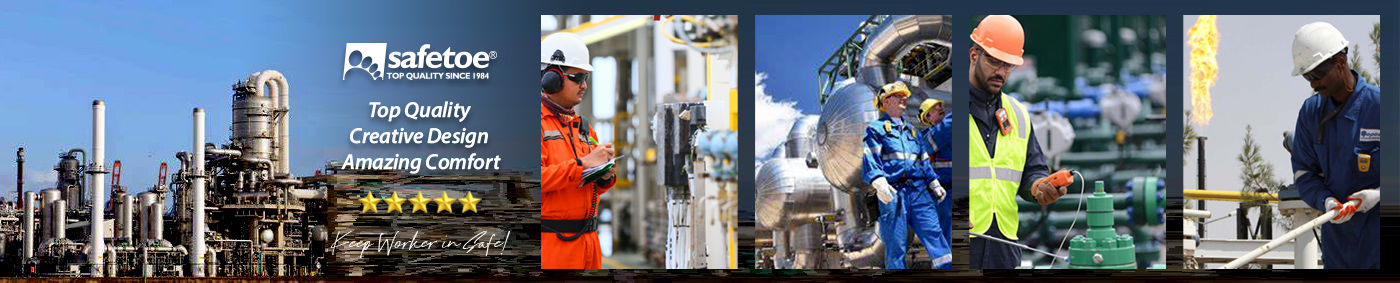 Olejoodporne buty robocze Obuwie gazowe