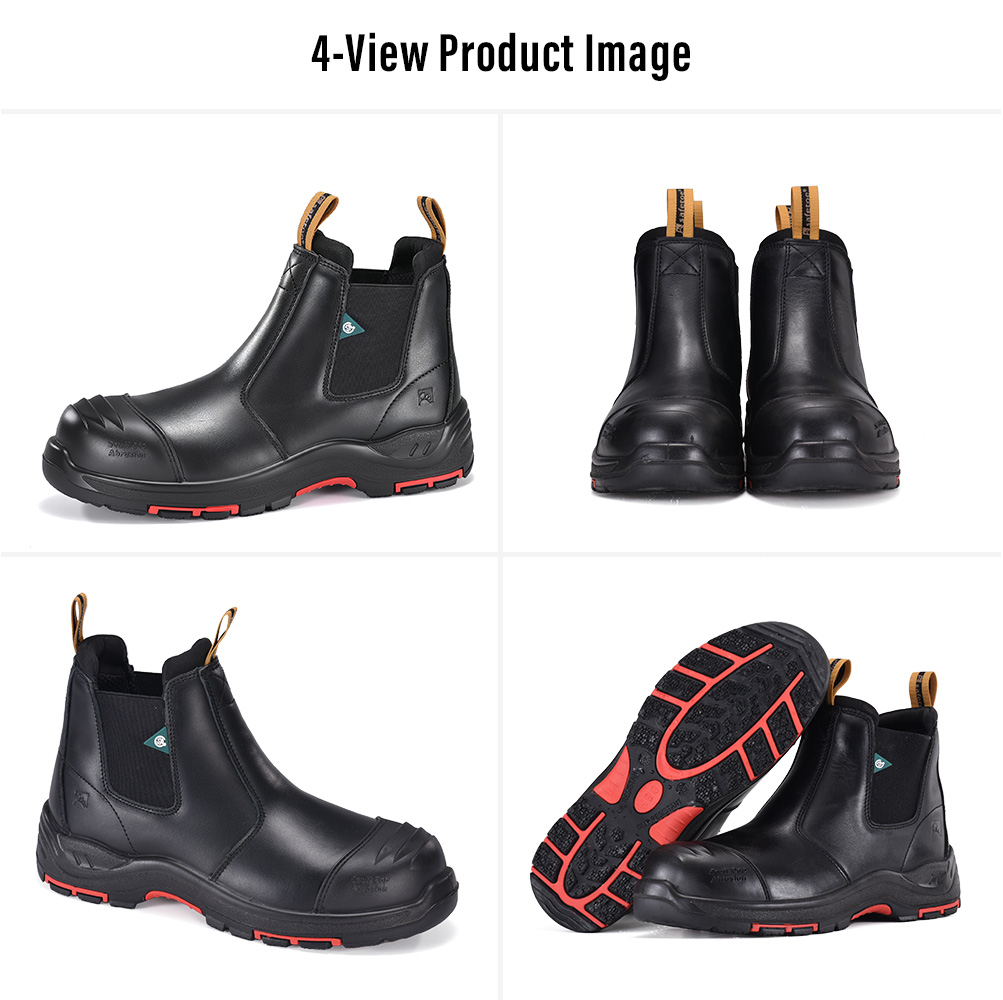 M-8025NBK CSA Composite Toe Safety Boots Multi-View M-8025NBK Buty robocze z kompozytowymi noskami, bez metalu z certyfikatem CSA Multi-View