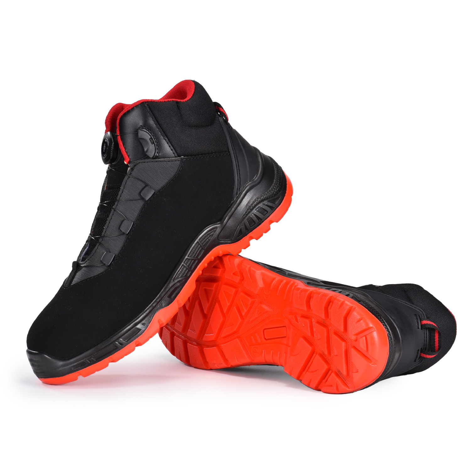 Męskie ochronne buty robocze Trwałe i wygodne w budownictwie Lekkie, antypoślizgowe i antystatyczne M-8557