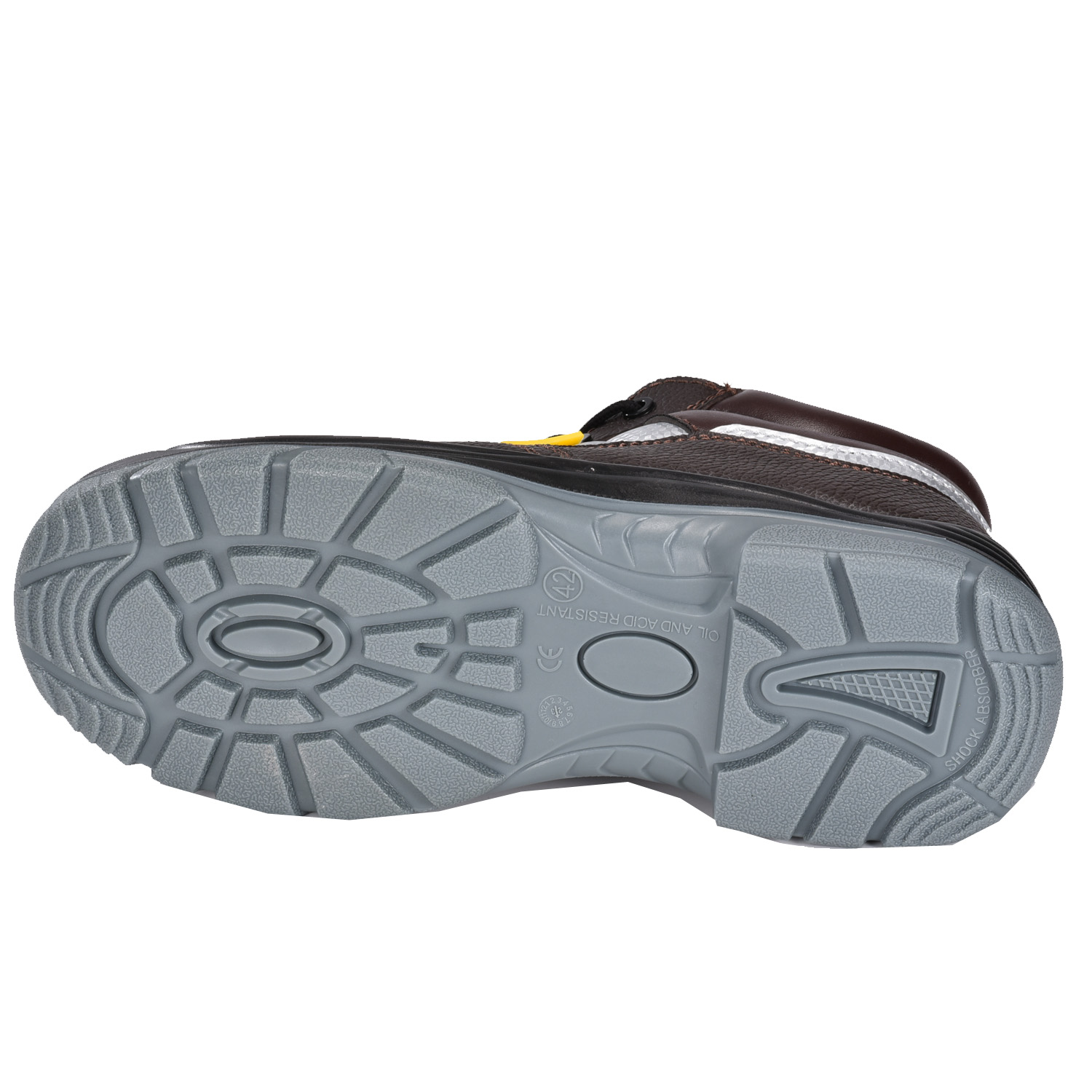 Izolowane buty robocze dla elektryków 18KV Electric Hazard, męskie M-8027 EH