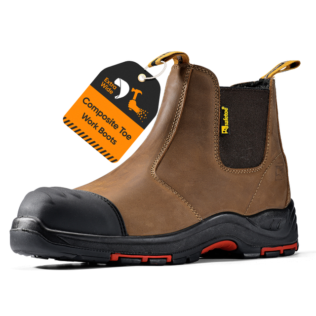 Bezpieczne buty robocze (bez metalu) M-8025NB