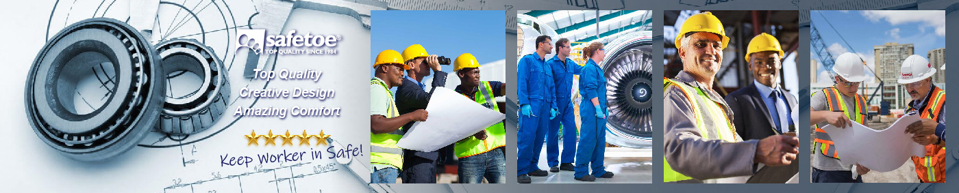 Obuwie ochronne dla inżynierów i menedżerów