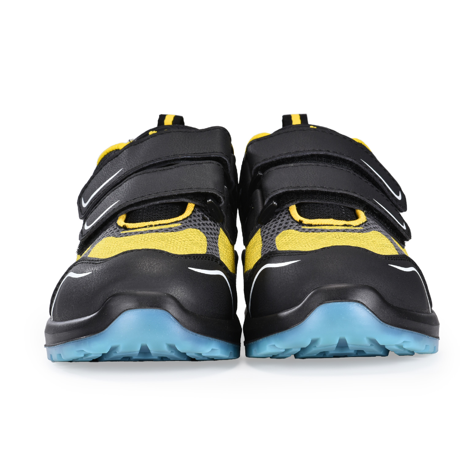 Buty ochronne ze stalowym podnoskiem S1P na rzepy L-7501 na rzep