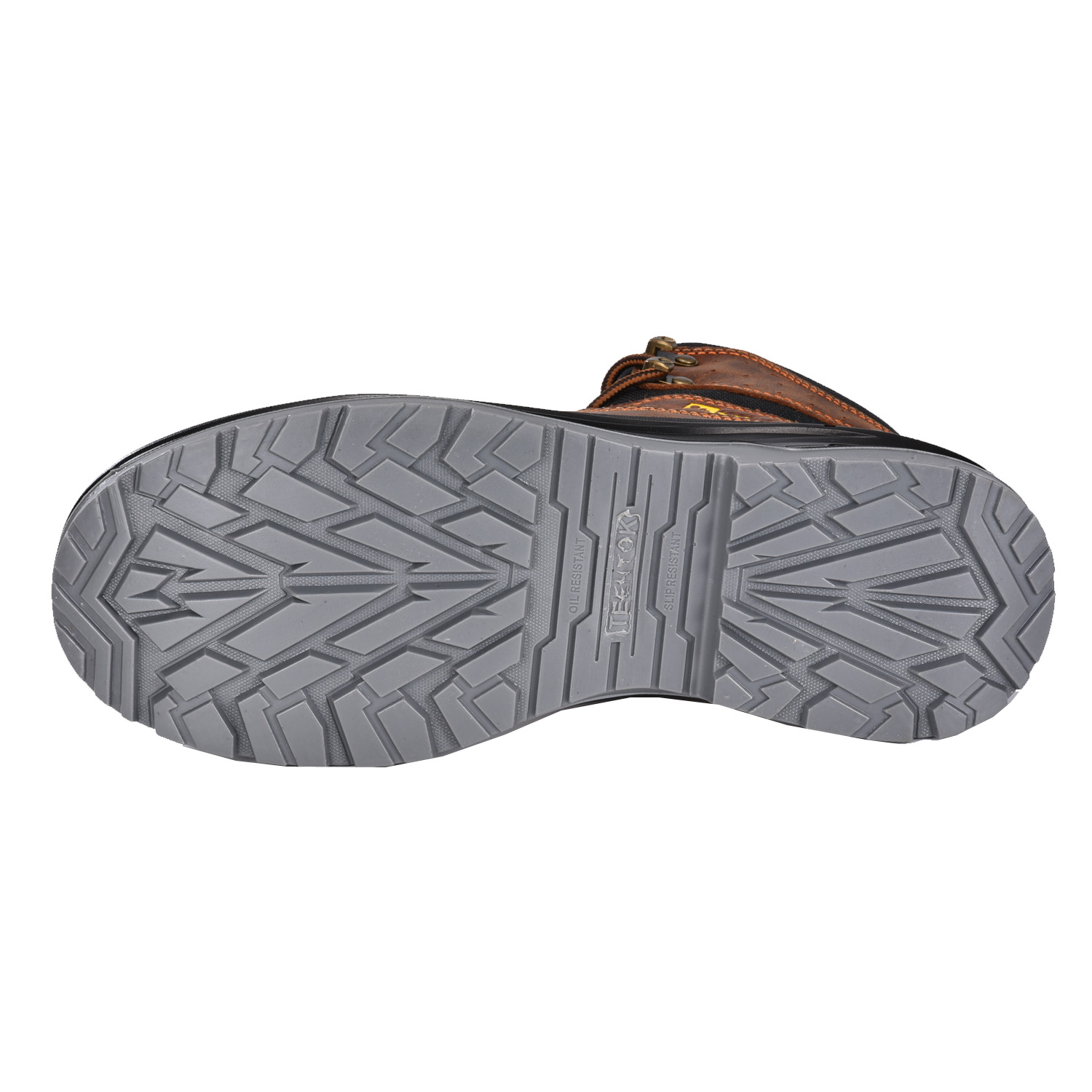 Męskie, wodoodporne buty robocze dla mechaników o dużej wytrzymałości z kompozytowym podnoskiem M-8556