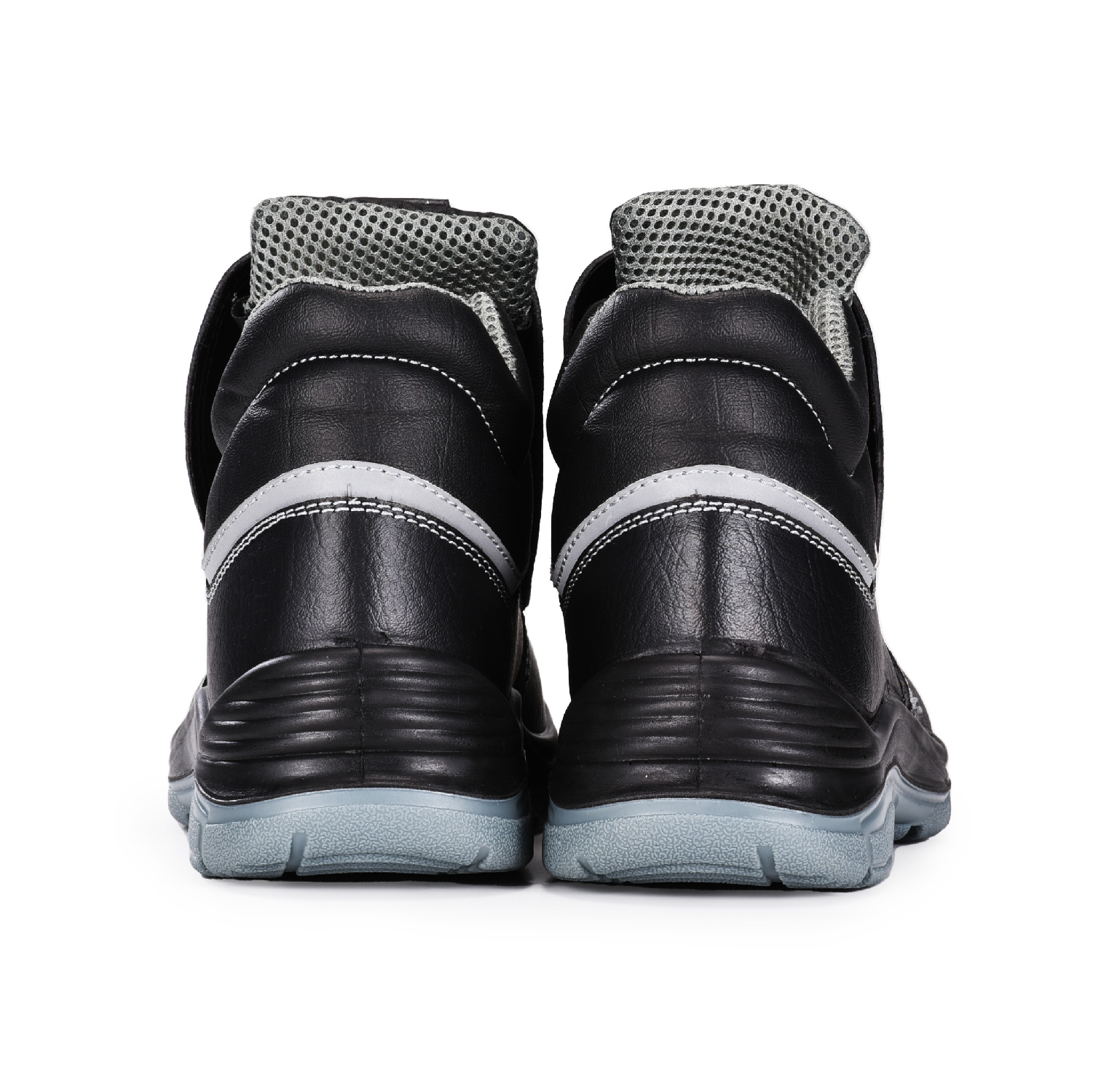 Wysokie, ochronne spawane buty spawalnicze z grubej skóry z osłoną M-8027 Met Guard