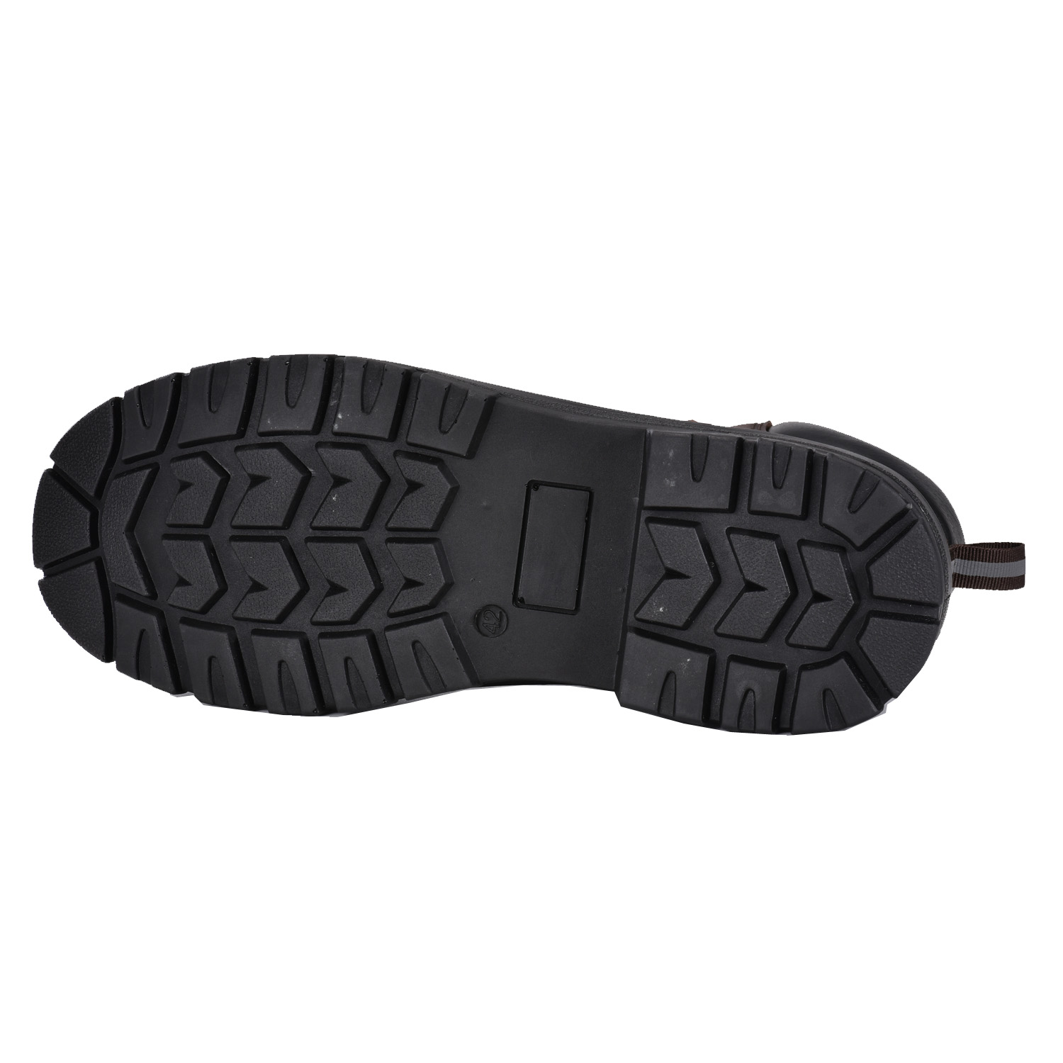 Wodoodporne, wytrzymałe, skórzane sznurowane buty robocze dla mnie M-8558