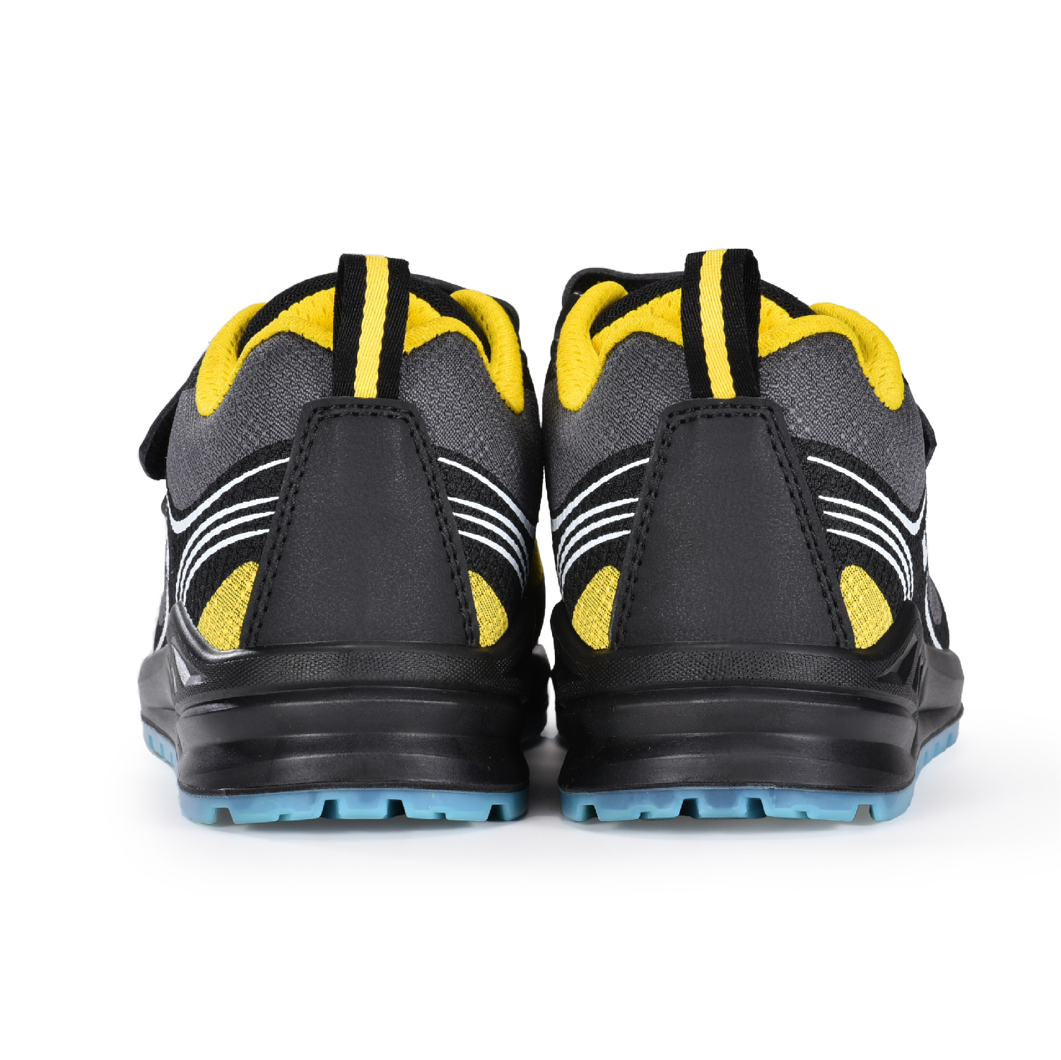 Buty ochronne ze stalowym podnoskiem S1P na rzepy L-7501 na rzep