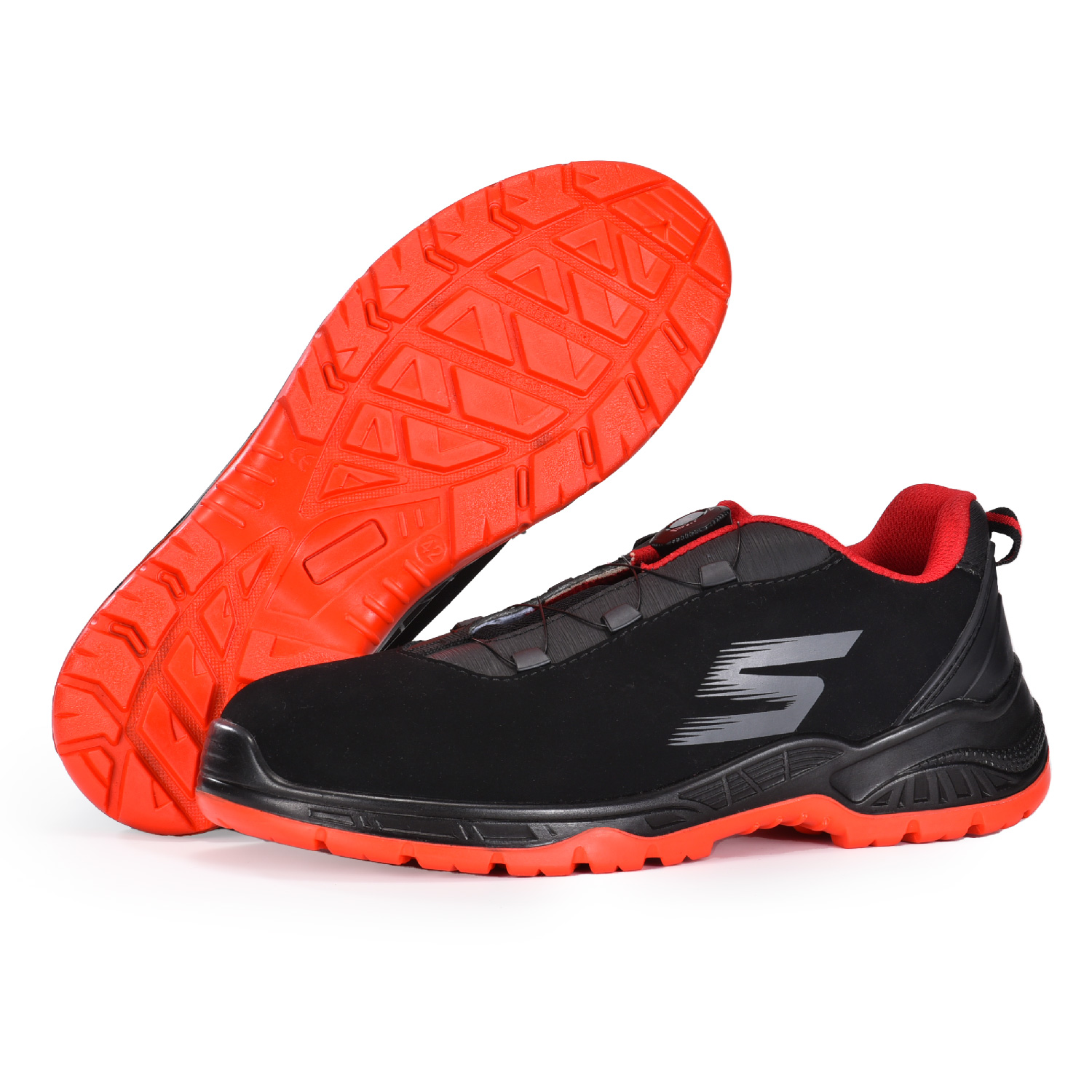 Męskie buty sportowe Lekkie, oddychające, antypoślizgowe trampki przemysłowe L-7519