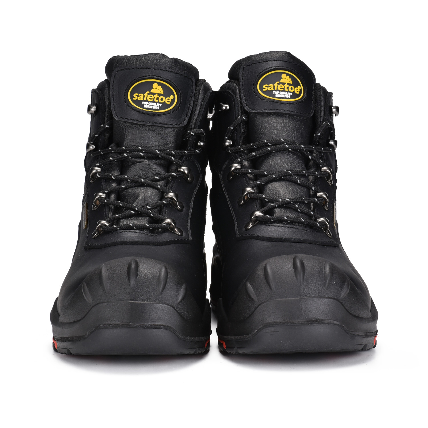 Wytrzymałe buty robocze z wodoodporną podszewką i membraną z kompozytowym noskiem M-8565