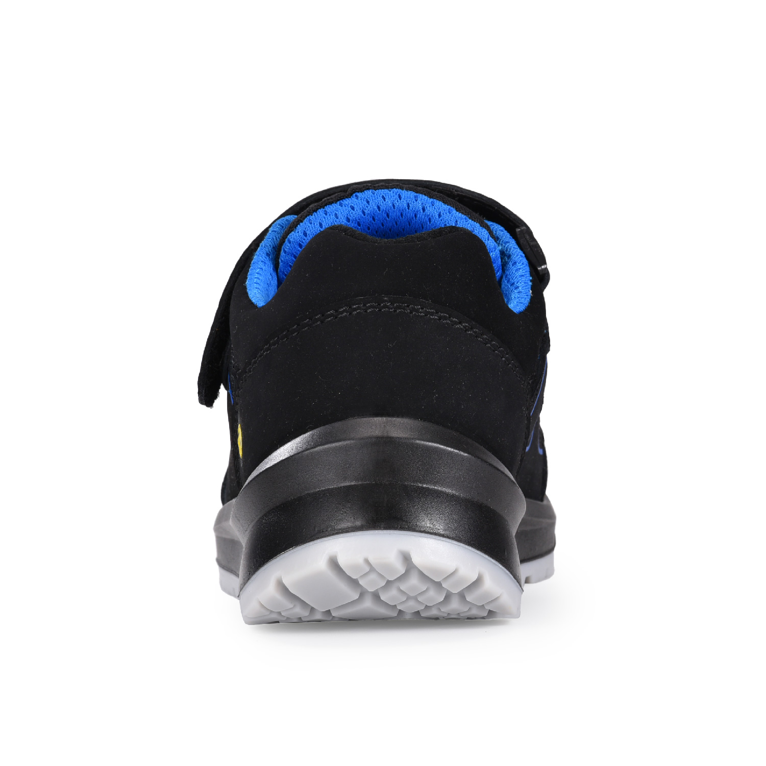 Męskie chodaki robocze Germany Design S1P z kompozytu niezawierającego metalu L-7518B Niebieskie