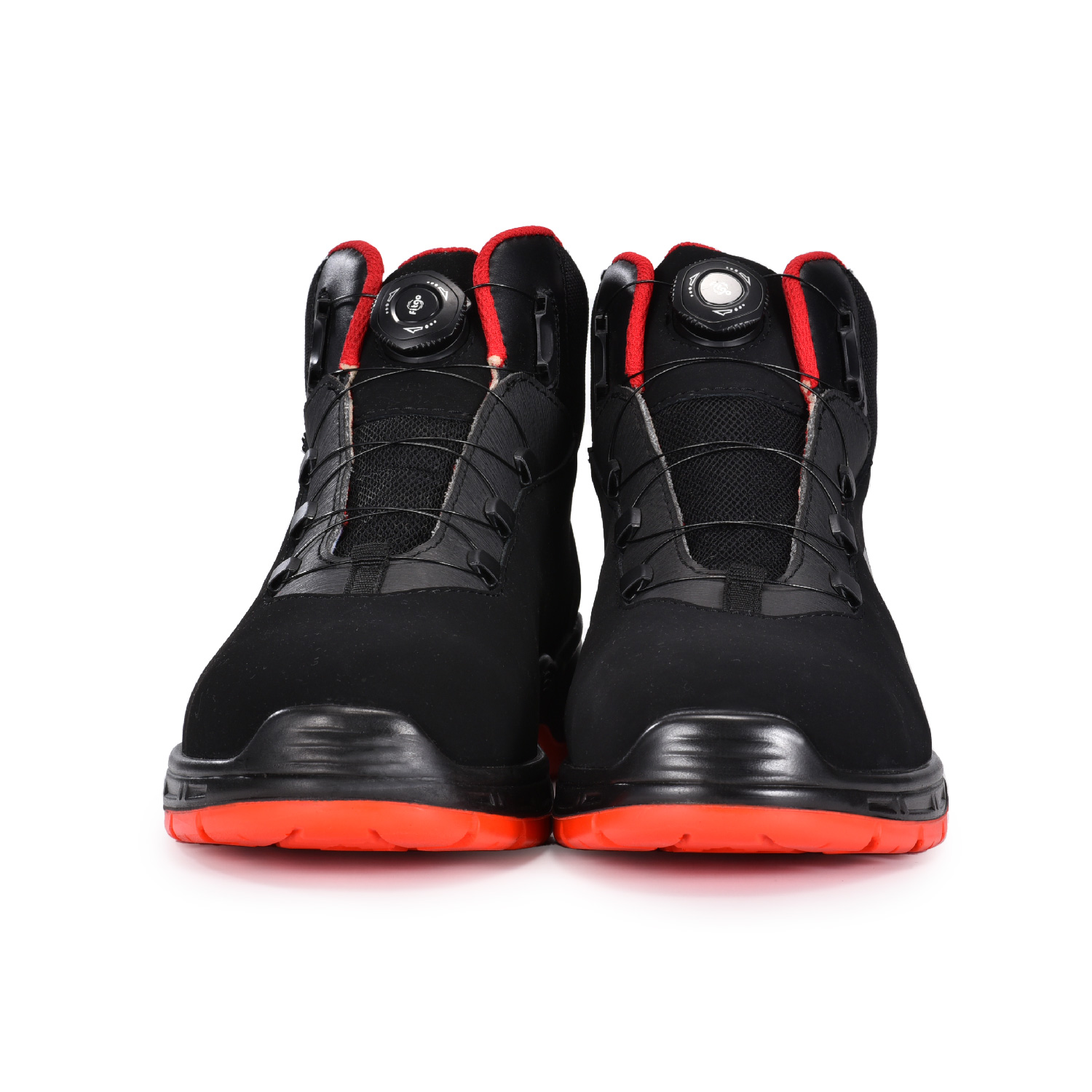 Męskie ochronne buty robocze Trwałe i wygodne w budownictwie Lekkie, antypoślizgowe i antystatyczne M-8557