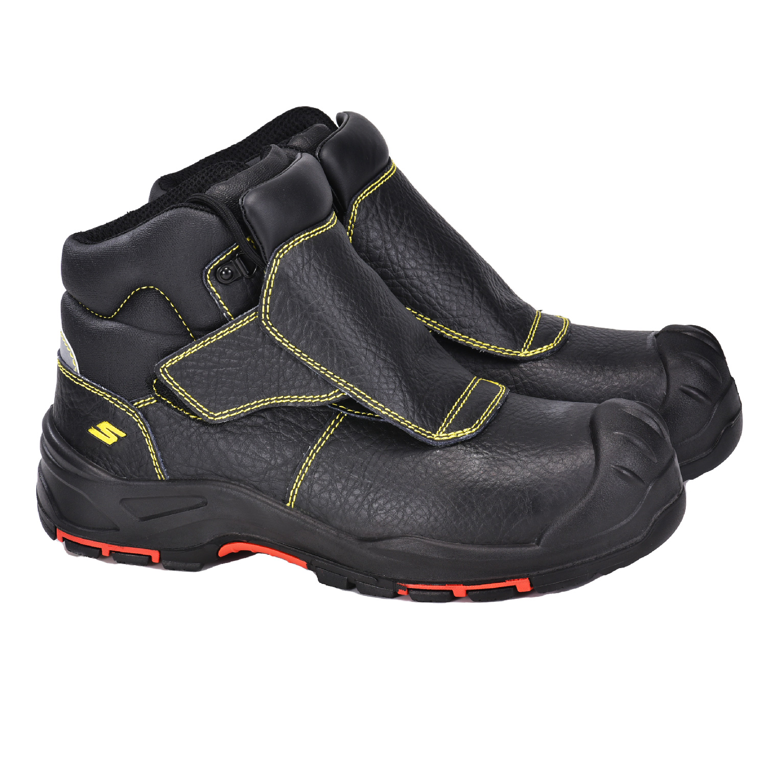 Wytrzymałe ochronne buty spawalnicze dla spawaczy M-8387 nowość