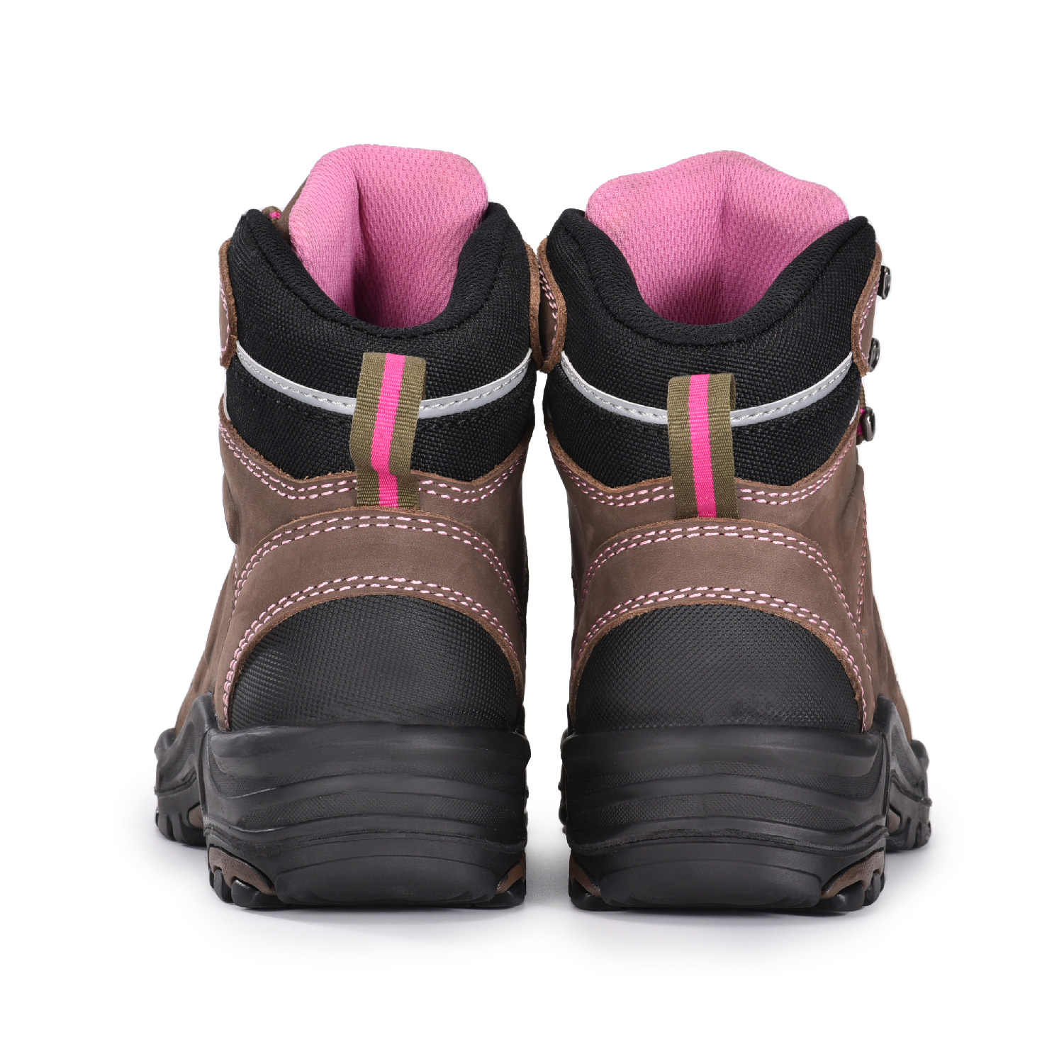 Wodoodporne i antypoślizgowe damskie buty robocze z kompozytowym noskiem M-8553