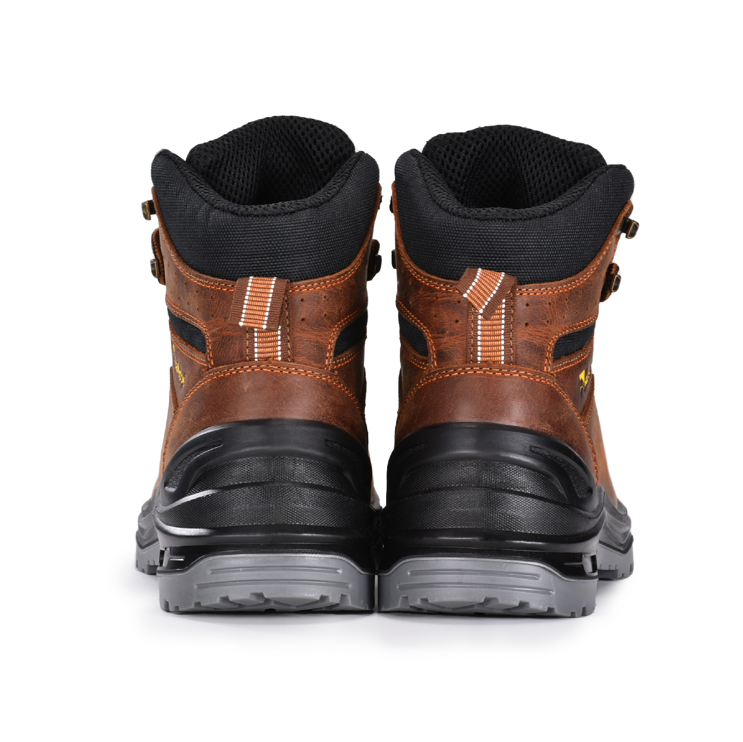 Męskie, wodoodporne buty robocze dla mechaników o dużej wytrzymałości z kompozytowym podnoskiem M-8556