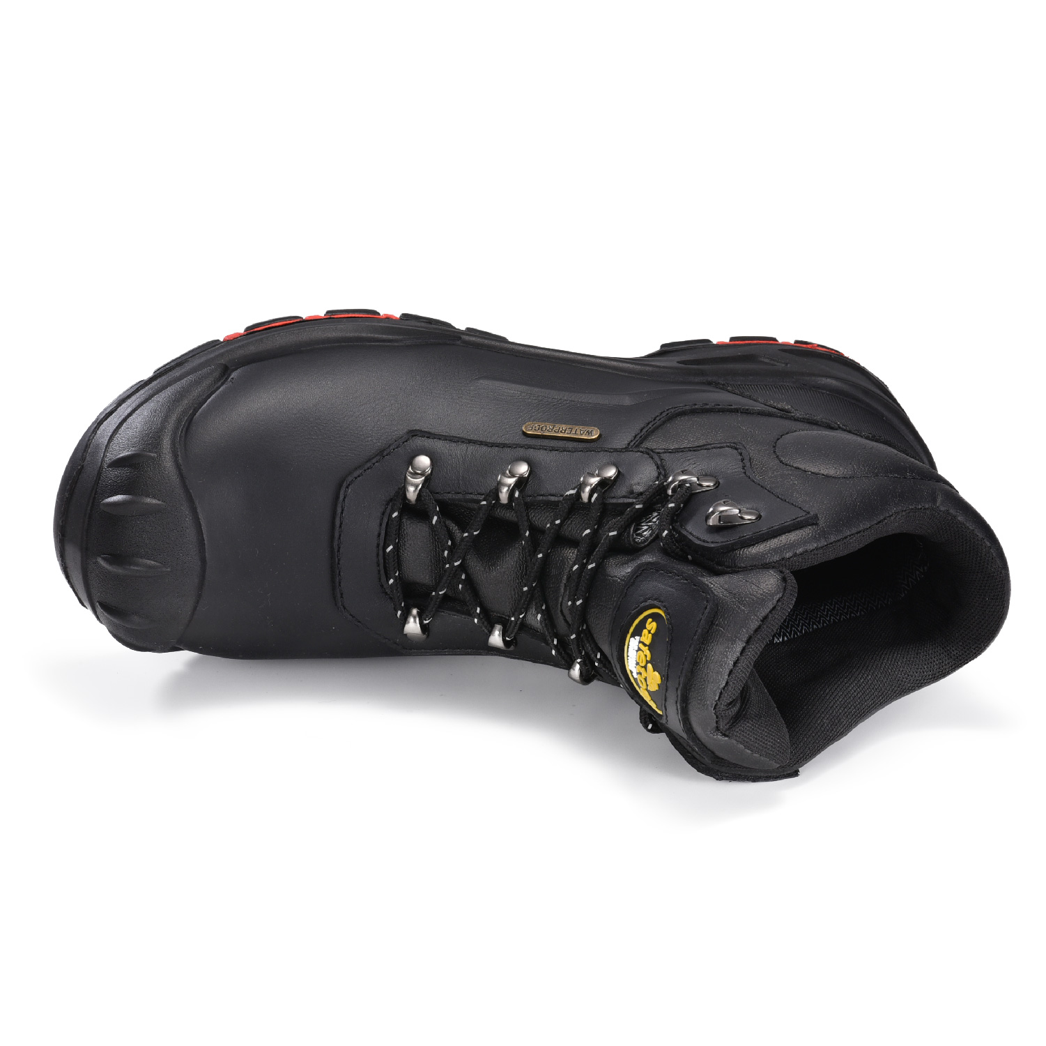 Wytrzymałe buty robocze z wodoodporną podszewką i membraną z kompozytowym noskiem M-8565