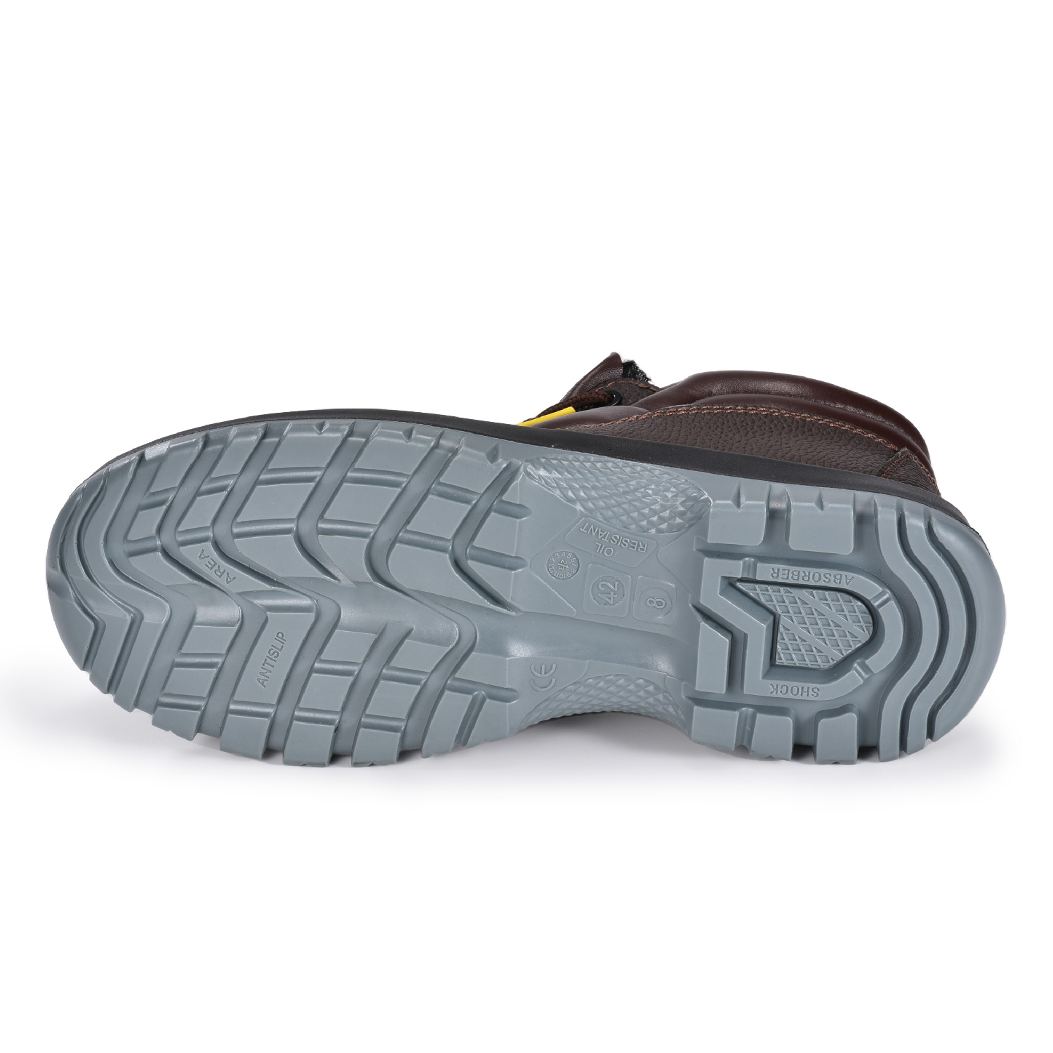 Izolowane buty ochronne Electric Hazard 18KV dla elektryków, męskie M-8010 EH