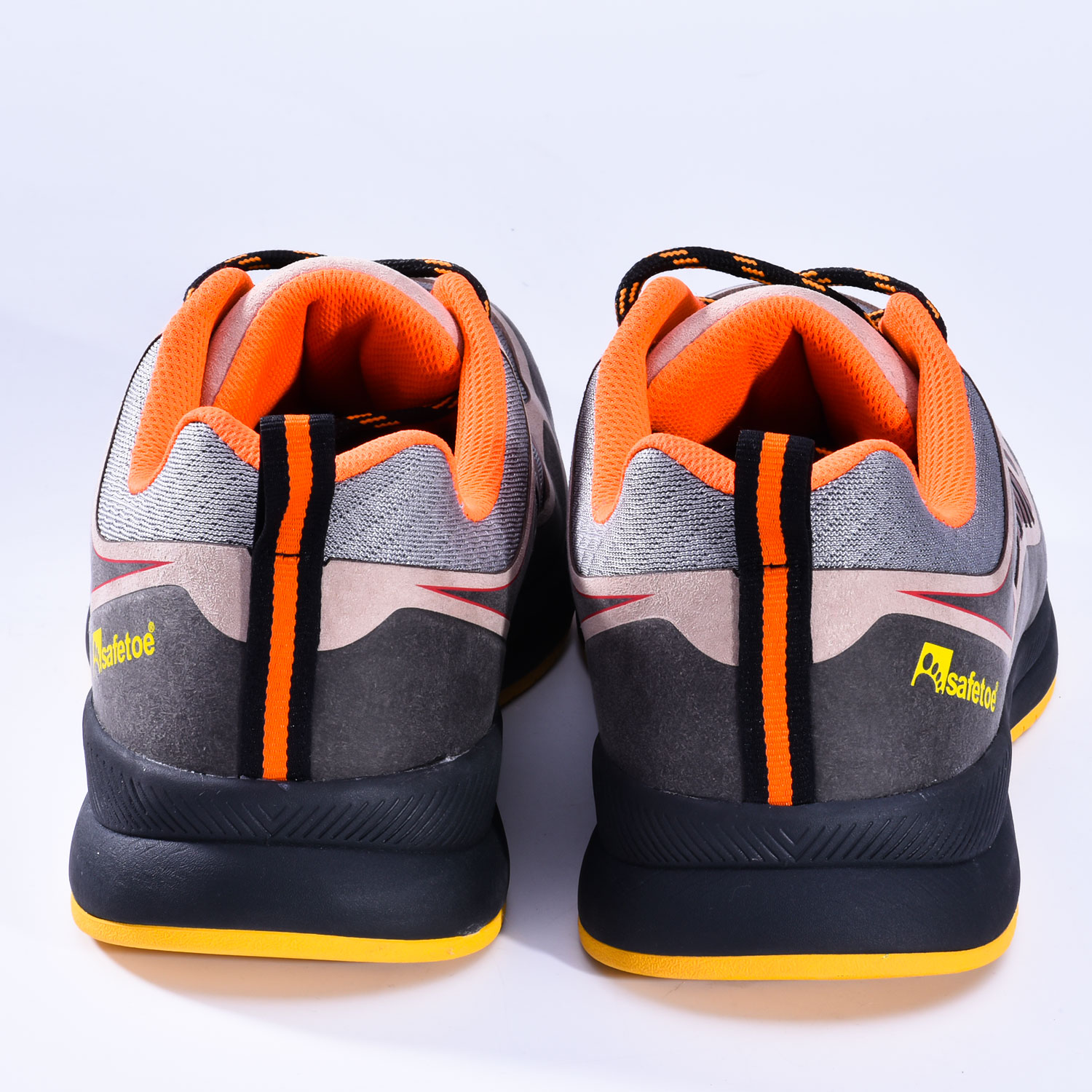 Obuwie ochronne do sportów przemysłowych L-7392 żółte