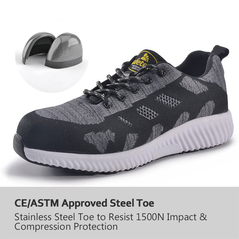 Super lekkie sportowe buty robocze L-7368