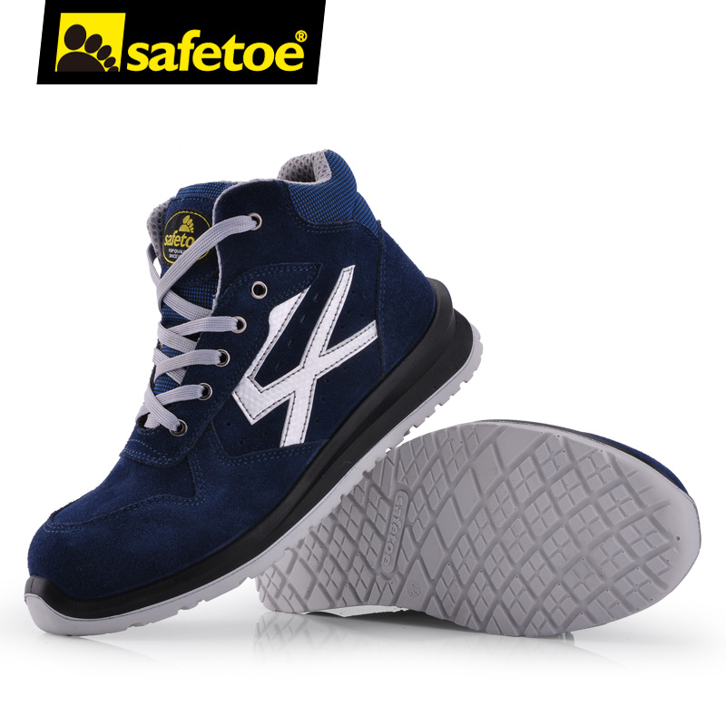 Obuwie ochronne z kompozytowym podnoskiem CE S1P M-8439