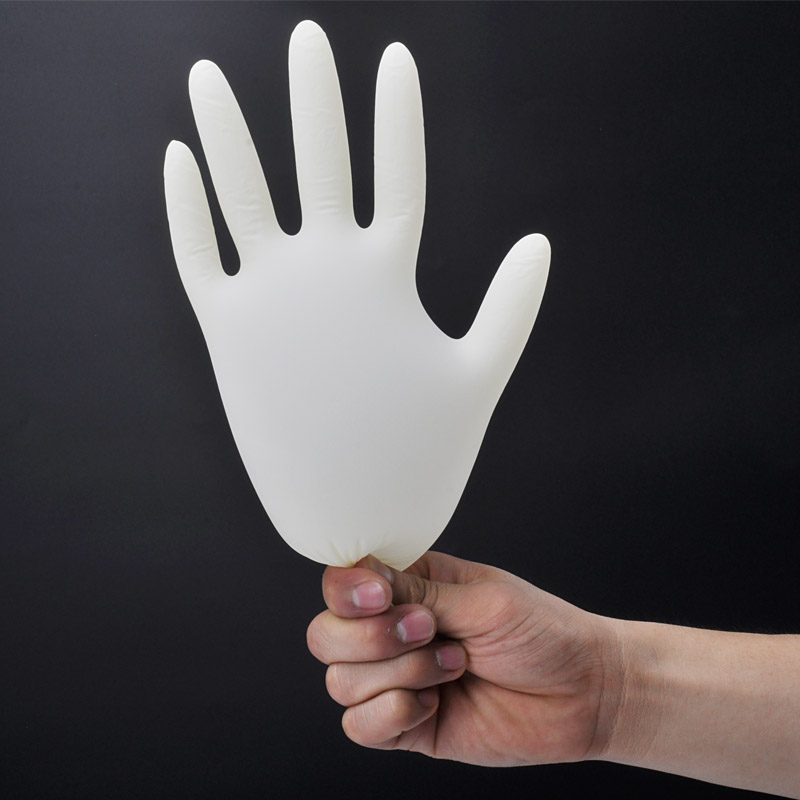 Jednorazowe rękawiczki lateksowe FL-1111W1