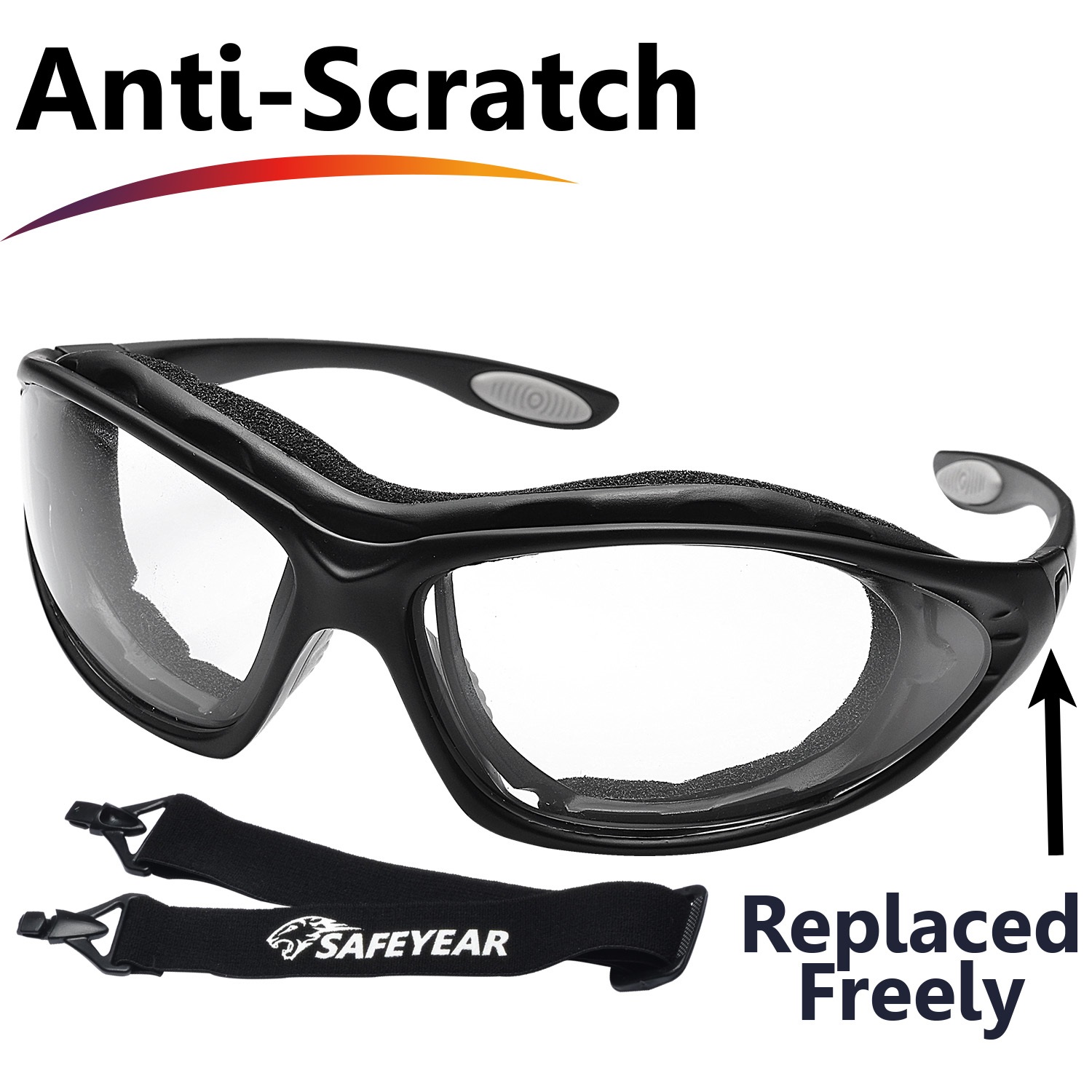 Gotowe szkło ochronne UV SG002