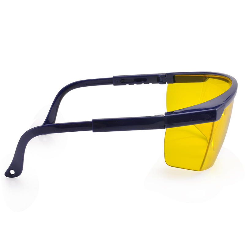 Okulary ochronne z ochroną przed laserem KS102 żółte