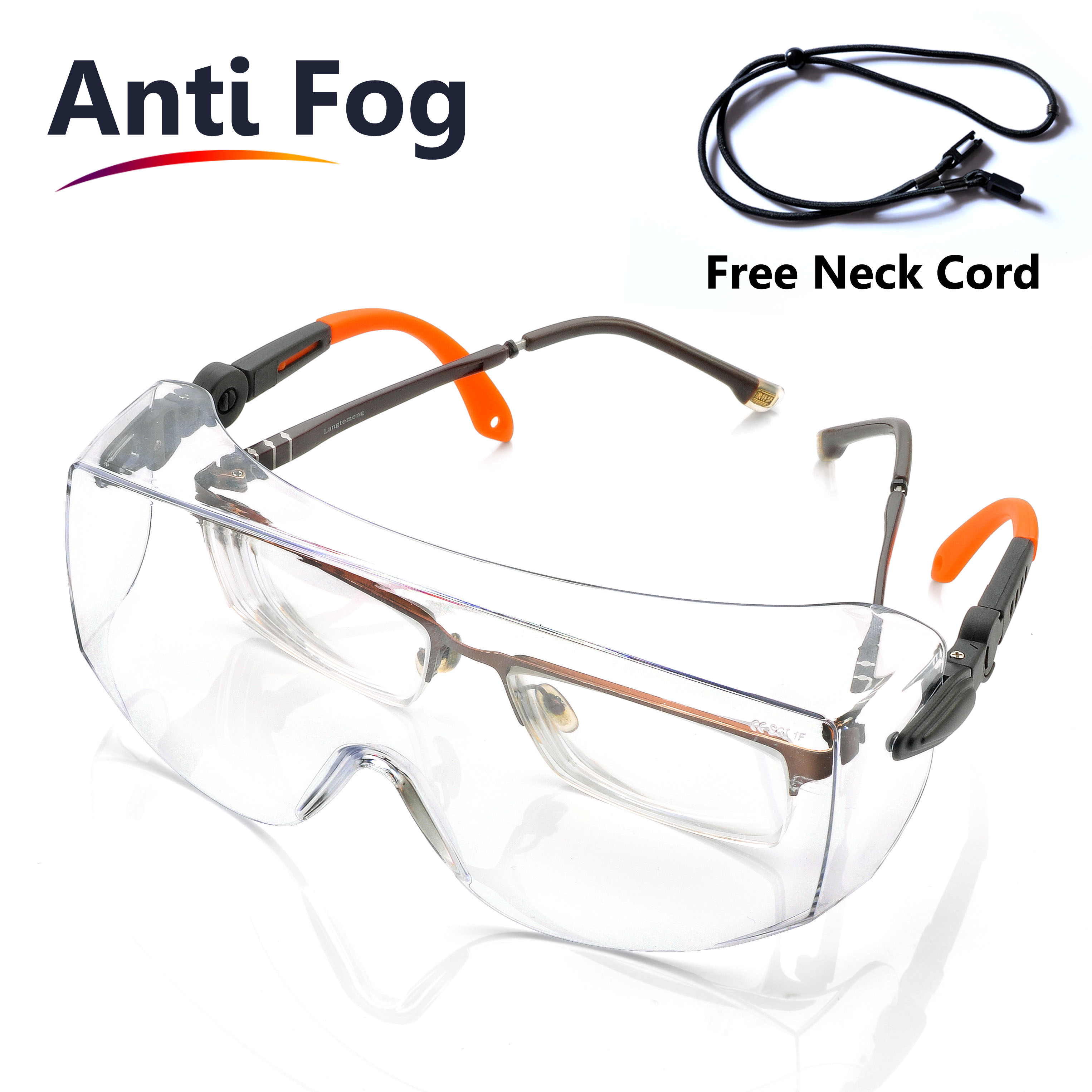 Okulary ochronne na okulary dla pracowników SG009