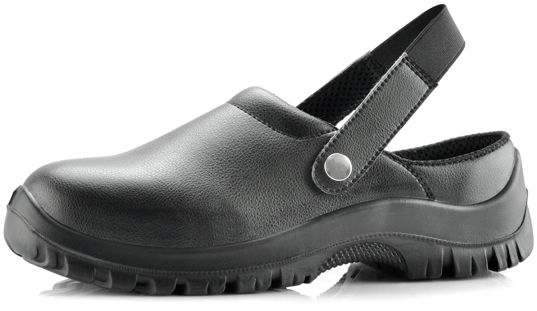 Buty kuchenne S2 ESD L-7096 Czarne
