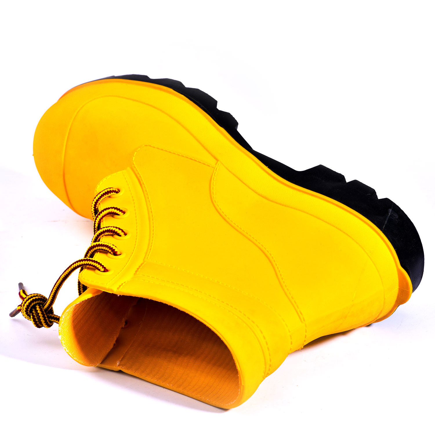 Wodoodporne kalosze W-6050 zielone