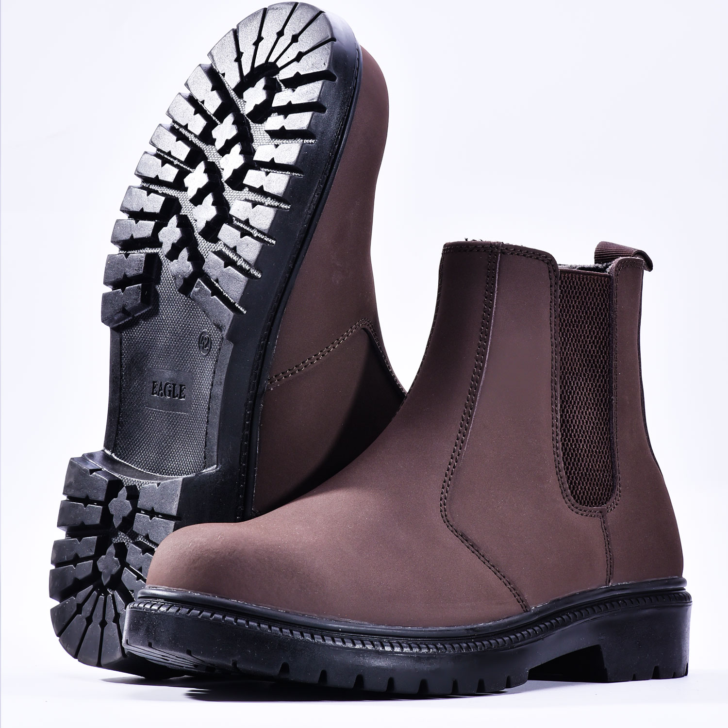 Wytrzymałe gumowe buty ochronne M-8025 Wedge