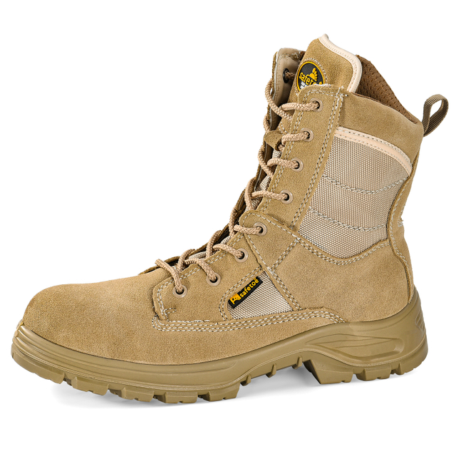 Buty robocze S1P Combat Safety H-9438 Beżowe SafeCombat-H