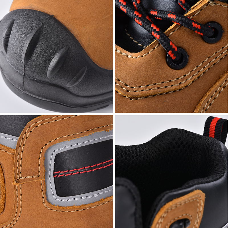 Olejoodporne i antypoślizgowe buty ochronne z kompozytowym noskiem M-8518 Nakładka