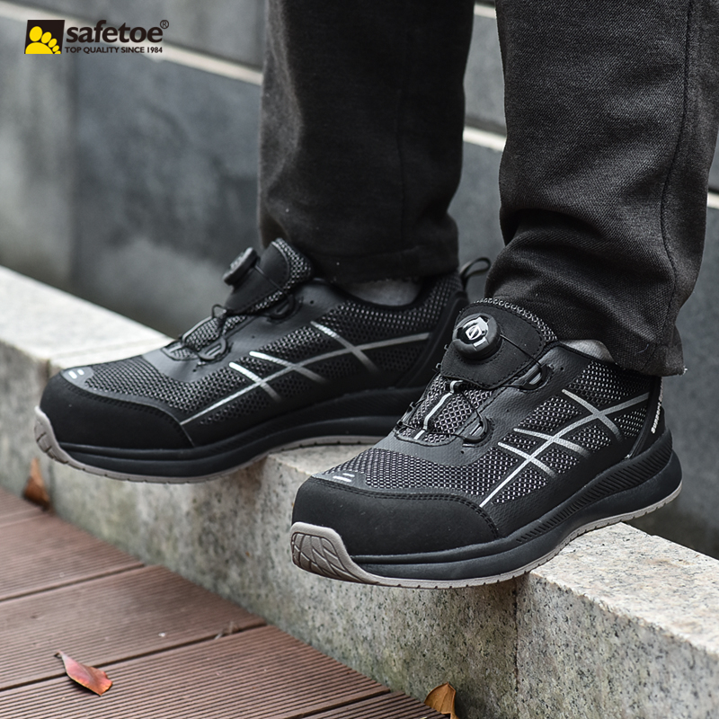 Lekkie sportowe obuwie ochronne TLS L-7389