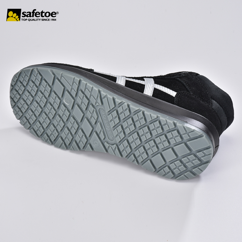 Buty robocze z kompozytu bezmetalowego M-8439 czarne