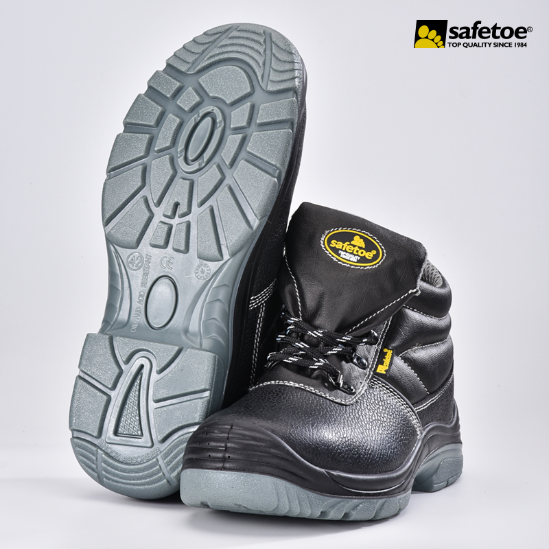 Obuwie ochronne S3 ze stalowymi noskami M-8004