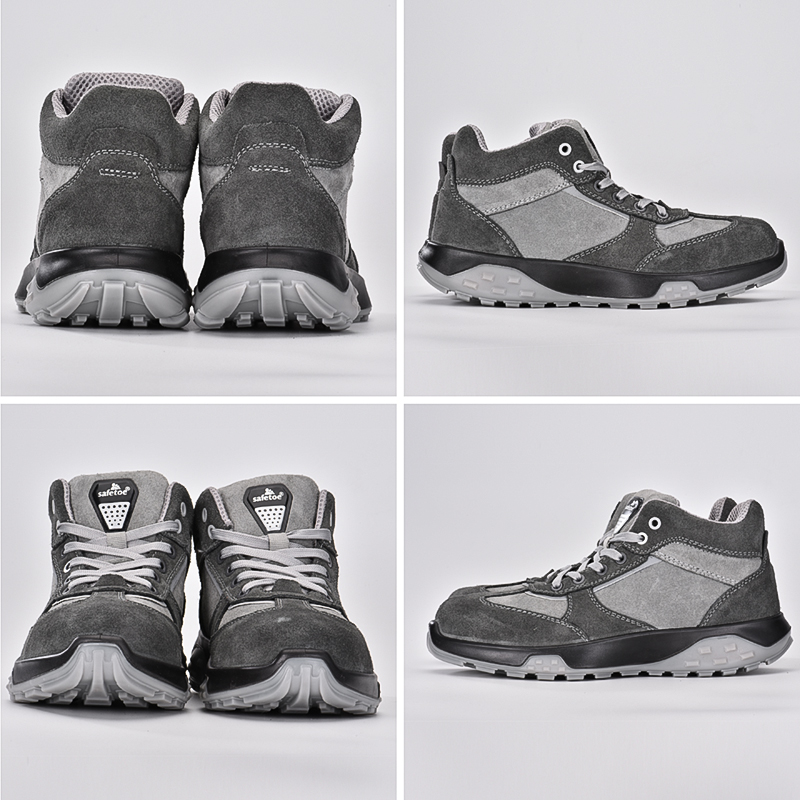 Lekkie i elastyczne obuwie robocze ochronneM-8516