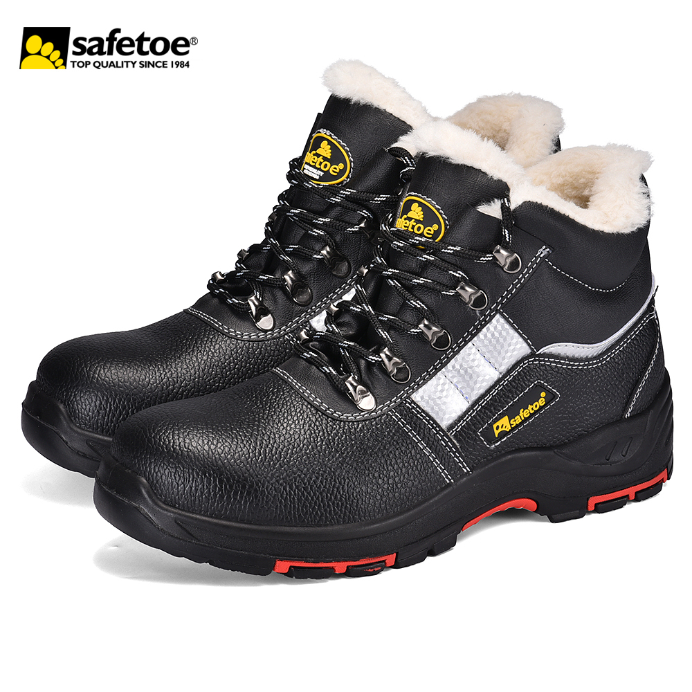 Obuwie ochronne do ciężkich prac zimowych M-8027NEW