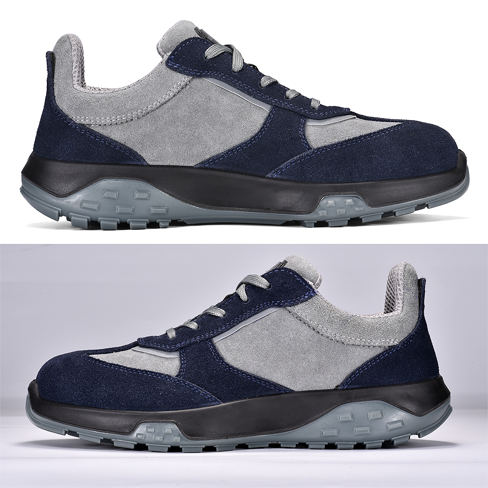 Sportowe oddychające obuwie ochronne L-7508 Antelope Blue