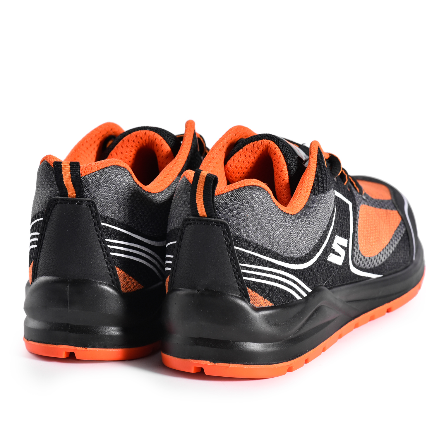 Modne, lekkie buty sportowe ze stalowymi noskami dla kobiet