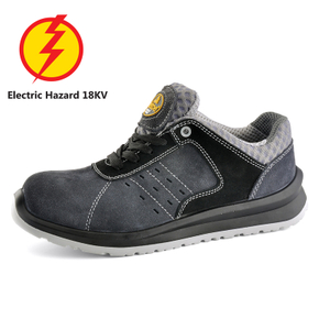 Wysokonapięciowy kompozyt 415 V do izolowanych elektrycznie nieprzewodzących butów ochronnych dla elektryków