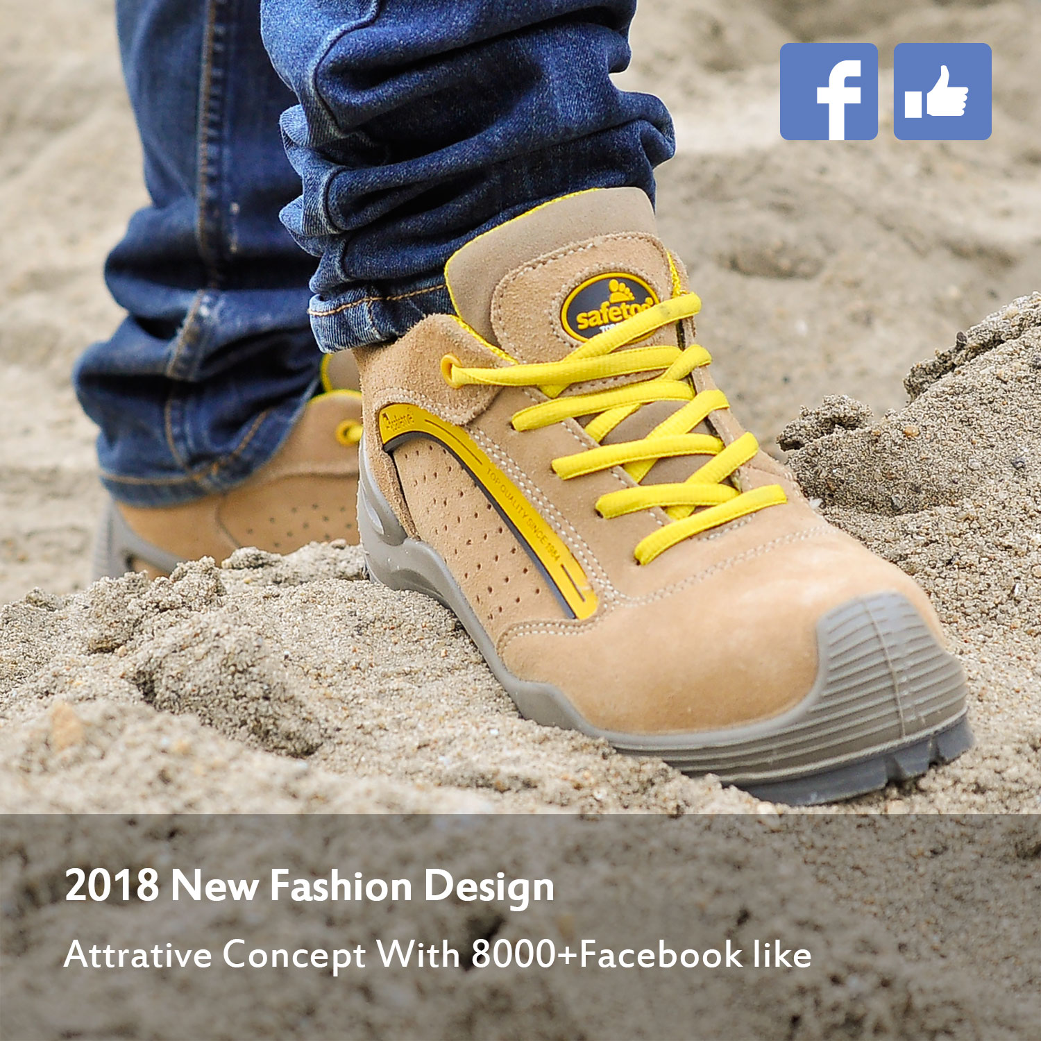 Oddychające letnie obuwie ochronne L-7296