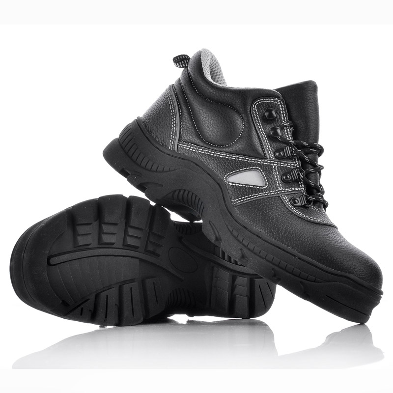 Buty robocze ze stalowymi noskami M-8001 gumowe