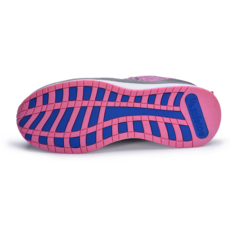 Antypoślizgowe obuwie robocze z kompozytowymi palcami dla kobiet