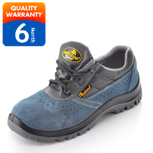  Niebieskie oddychające obuwie ochronne L-7006