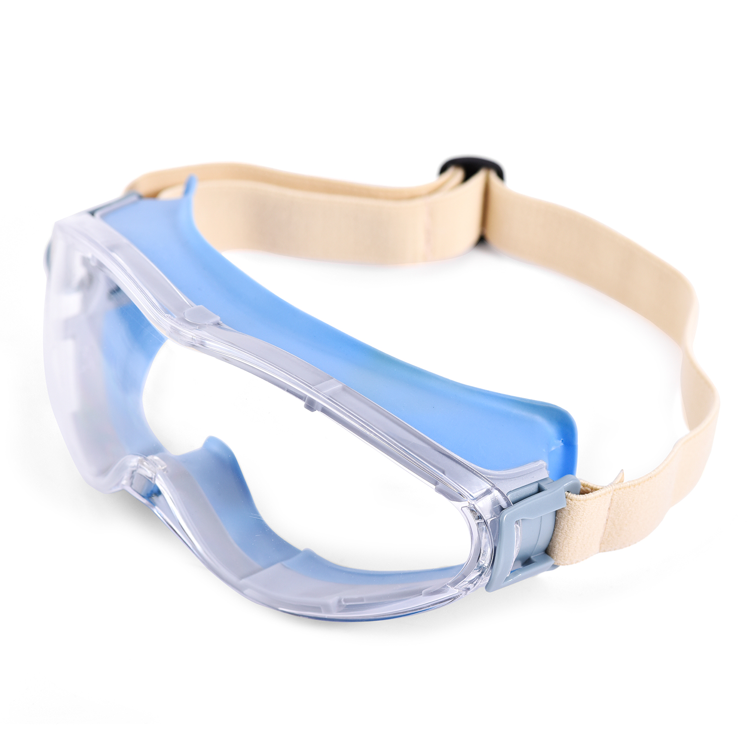 Zatwierdzone okulary ochronne KS504 niebieskie