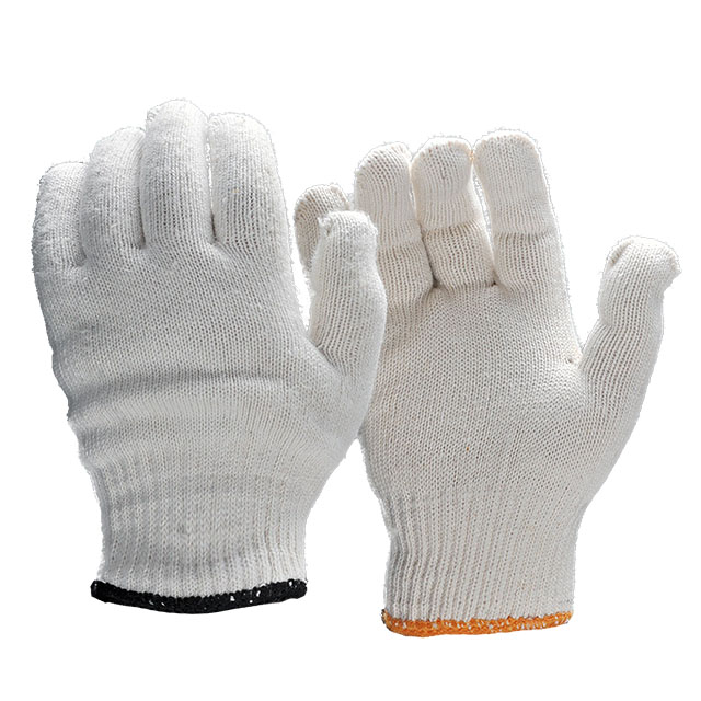 Rękawice robocze bawełniane ochronne FL-7219